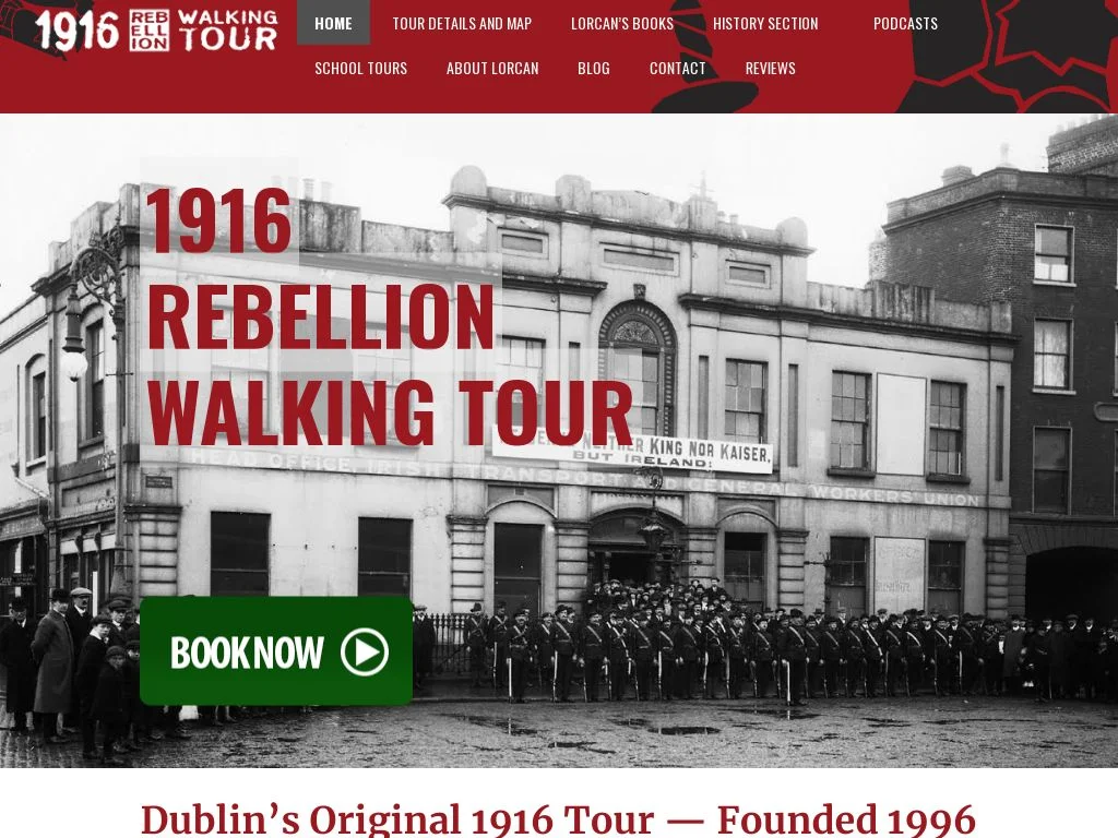 Best Dublin Tour Companies in 2026: 7 Local-Approved Options (Expert Price Guide + Booking Tricks) 1916 Rebellion Walking Tour