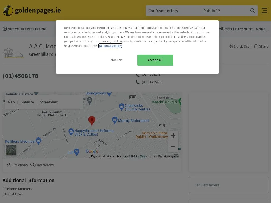 Best Car Dismantlers in Dublin: Experts Guide 2026 (Price Comparison + Part Finder Tips) AAC Modern Car Spares