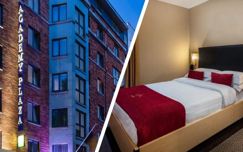 Best Quiet Hotels in Dublin for a Peaceful Stay (2026) Academy Plaza Hotel