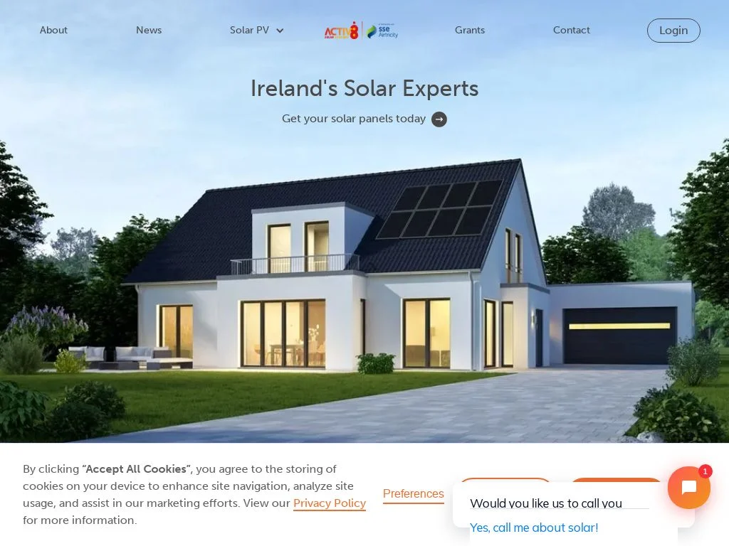 Best Solar Panel Companies in Ireland 2026 Activ8 Solar Energies — Ireland