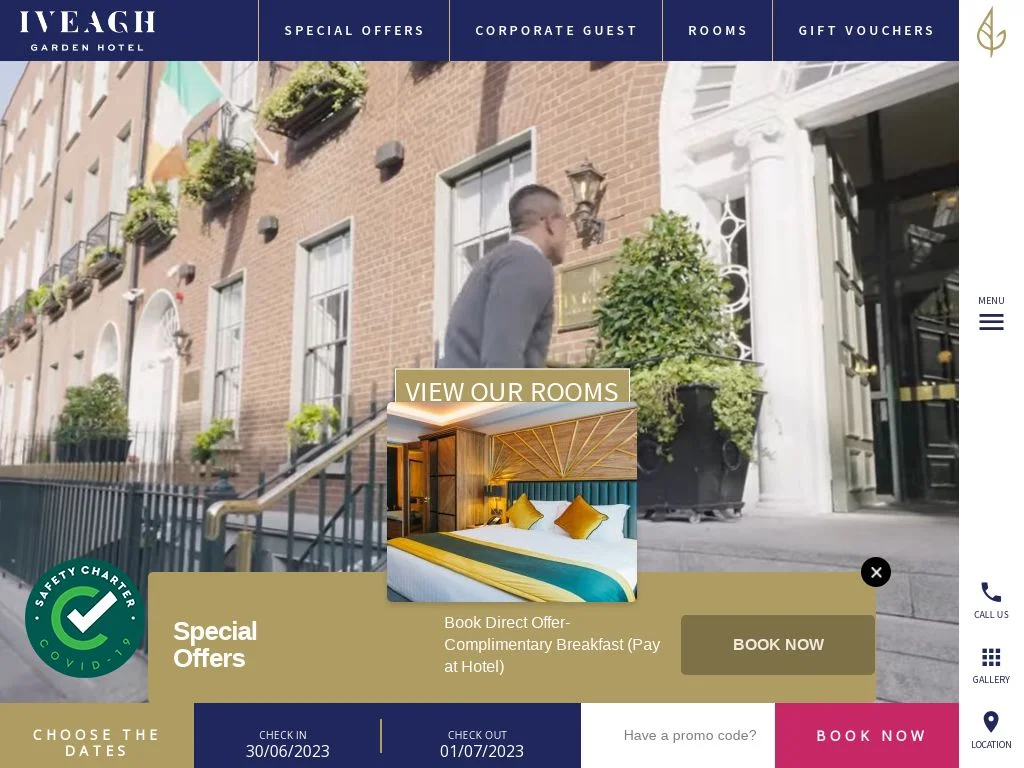 Afternoon Tea Dublin (2026 Guide) Afternoon Tea at The Iveagh Garden Hotel