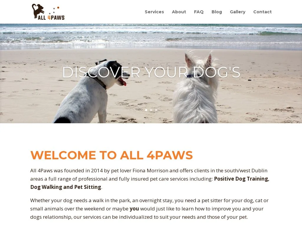 Dublin Dog Owners Reveal 5 Trainers That Actually Work 2026 All 4Paws - Dog Training, Walking and Sitting