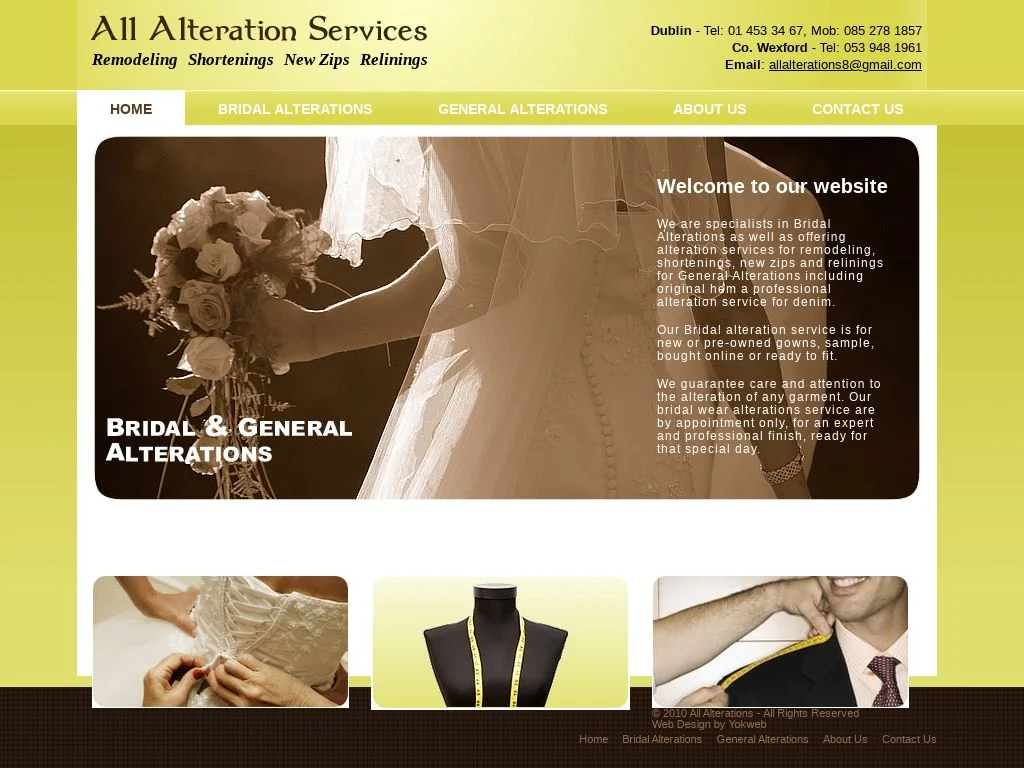 Tailors in Dublin: Alterations & Made-to-Measure Worth the Appointment All Alteration Services