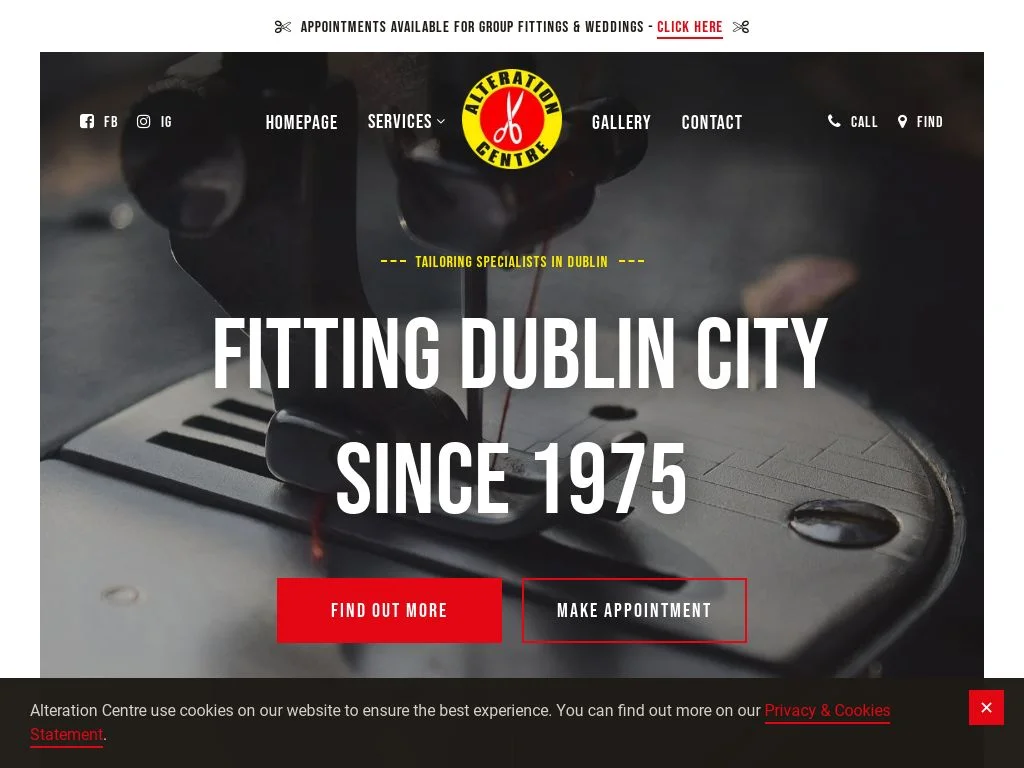Tailors in Dublin: Alterations & Made-to-Measure Worth the Appointment Alteration Centre