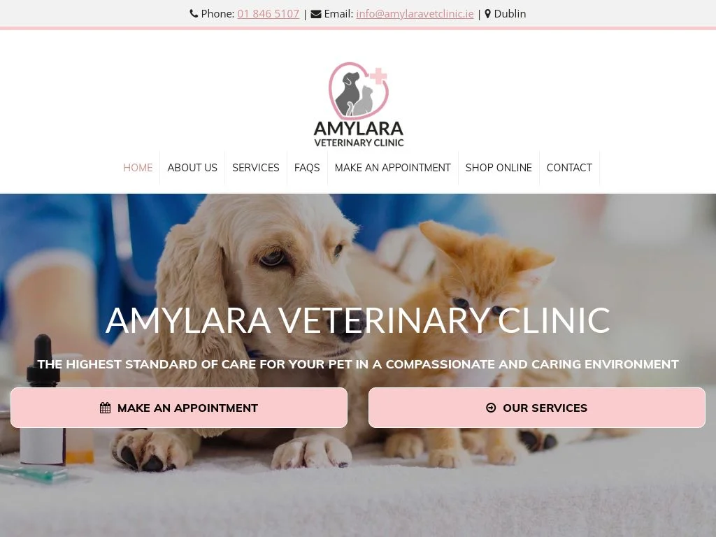 Vets Dublin (2026 Guide) Amy Lara Veterinary Clinic