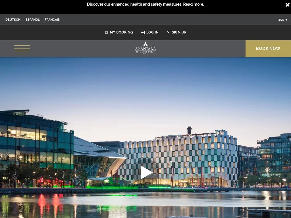 Dublins BEST Hotel Bars You MUST Visit (Award-Winning Curated Collection for 2026) Anantara The Marker Dublin