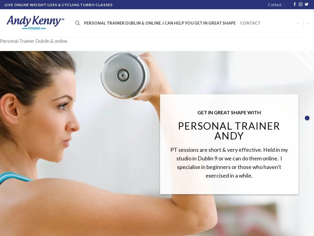 Dublins Top 2026 Personal Trainers That Locals Actually Recommend Andy Kenny Personal Trainer