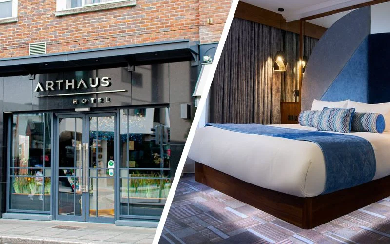Best Hotels with Bike Rentals in Ireland 2026 Arthaus Hotel