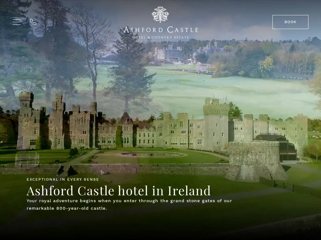 Best Spa Resorts In Ireland: Unforgettable Spa Escapes (2026, Handpicked Havens) Ashford Castle