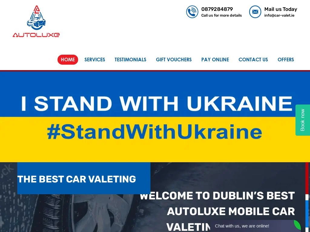 Best Car Valet Services Dublin 2026: Award-Winning Detailing Revealed (Expert-Verified Pricing Guide) Autoluxe