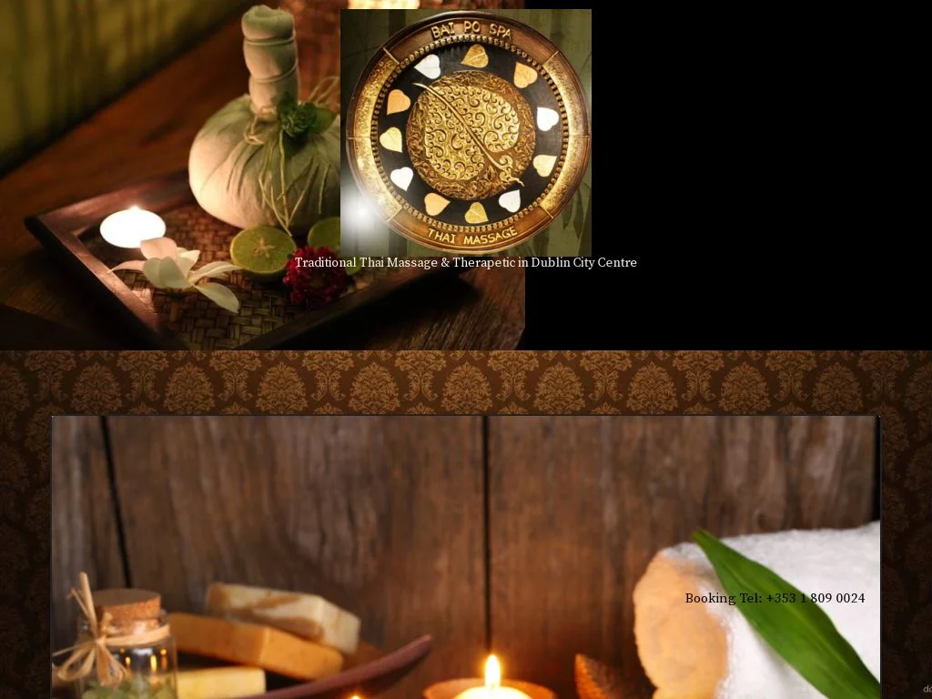 Massage in Dublin: Spas, Clinics & How to Book Without Regret Bai Po Spa & Thai Massage