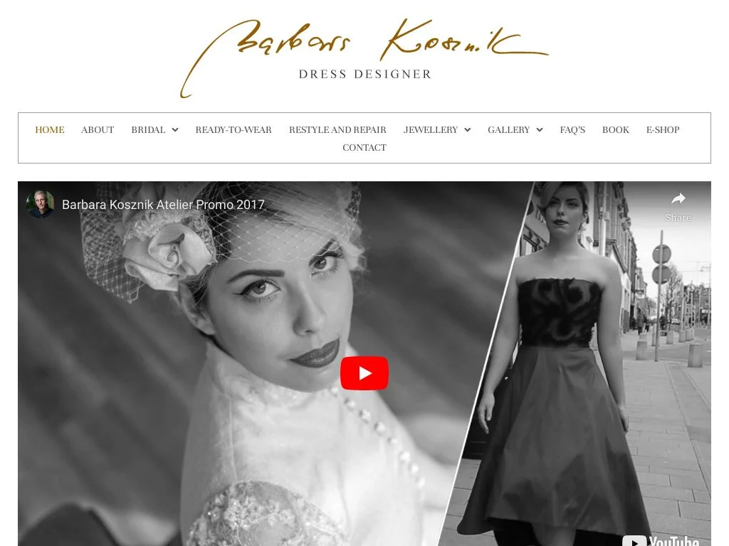 Best Fashion Designers In Dublin: Discover Hidden Treasures & Luxury Finds (2026 Edition) Barbara Kosznik Atelier