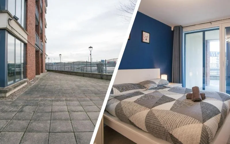 Best Hotels Near Belfast Central Station 2026 (Interactive Map + Local Expert Tips!) Beautiful City Center Apartment with a River View