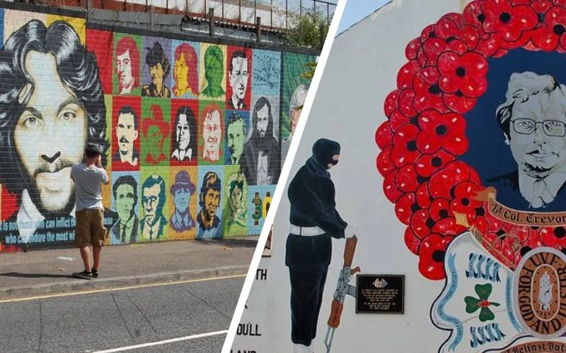 Hidden Gems of Northern Ireland: The Ultimate Local-Led Street Tours 2026 (Insider Photo Spots + Interactive Maps!) Belfast Black Taxi Tour of Murals and Peace Walls 2 hours