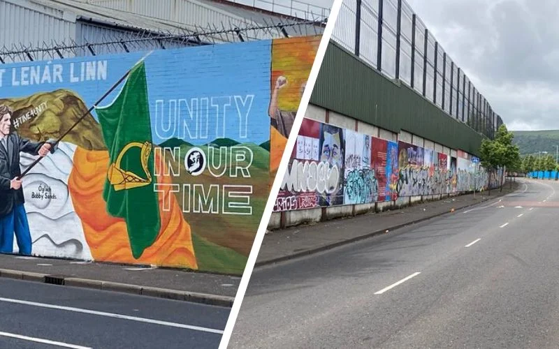 Hidden Gems of Northern Ireland: The Ultimate Local-Led Street Tours 2026 (Insider Photo Spots + Interactive Maps!) Belfast Troubles Tour Walls and Bridges