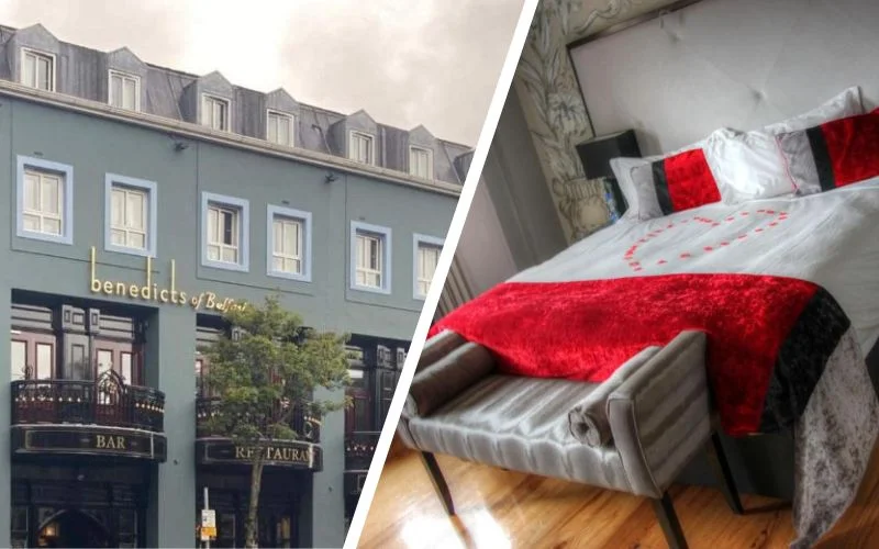 Best Belfast Hotels for Couples: Romantic Escapes 2026 (With Booking Tricks!) Benedicts Hotel