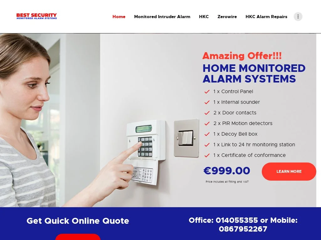 Dublins Most Trusted Home Security Systems That Local Experts Are Installing in 2026 (New Cost Analysis Inside) Best Security Monitored Alarm Systems
