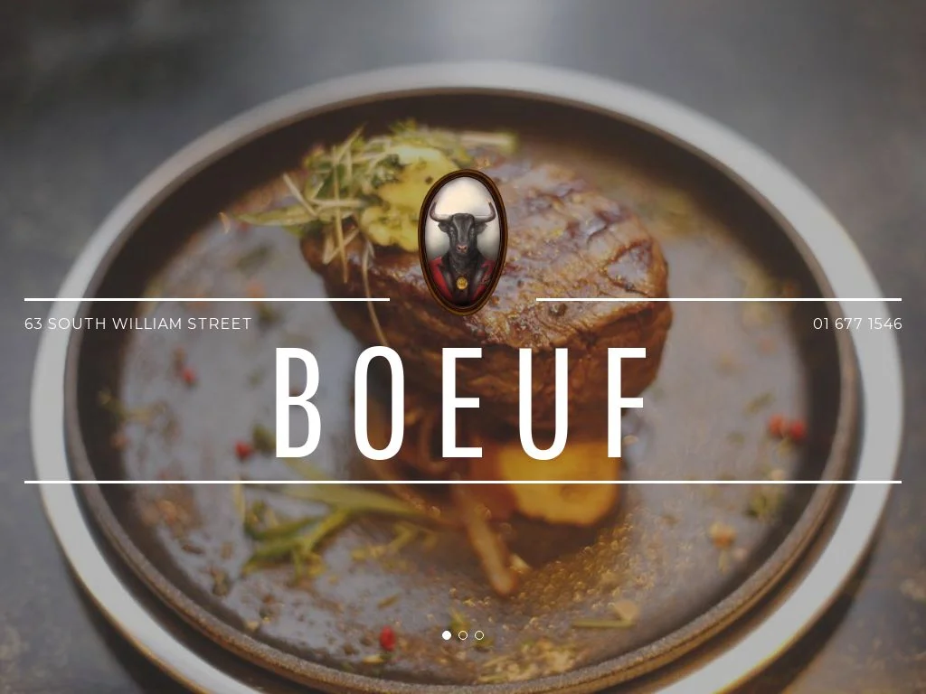 Best Steakhouses in Dublin: 20 Top-Rated Spots for 2026 (Local Experts Tasting Guide + Chefs Secret Tips) Boeuf