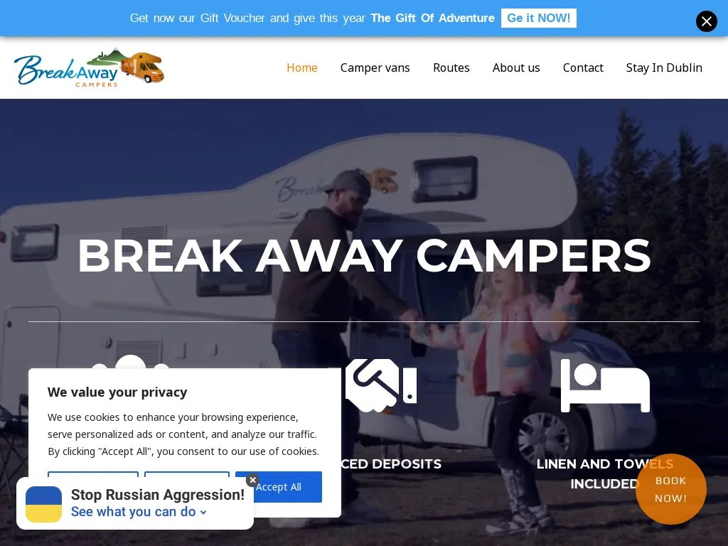 Dublins Hidden Caravan Parks That Locals Keep Secret From Tourists Break Away Campers