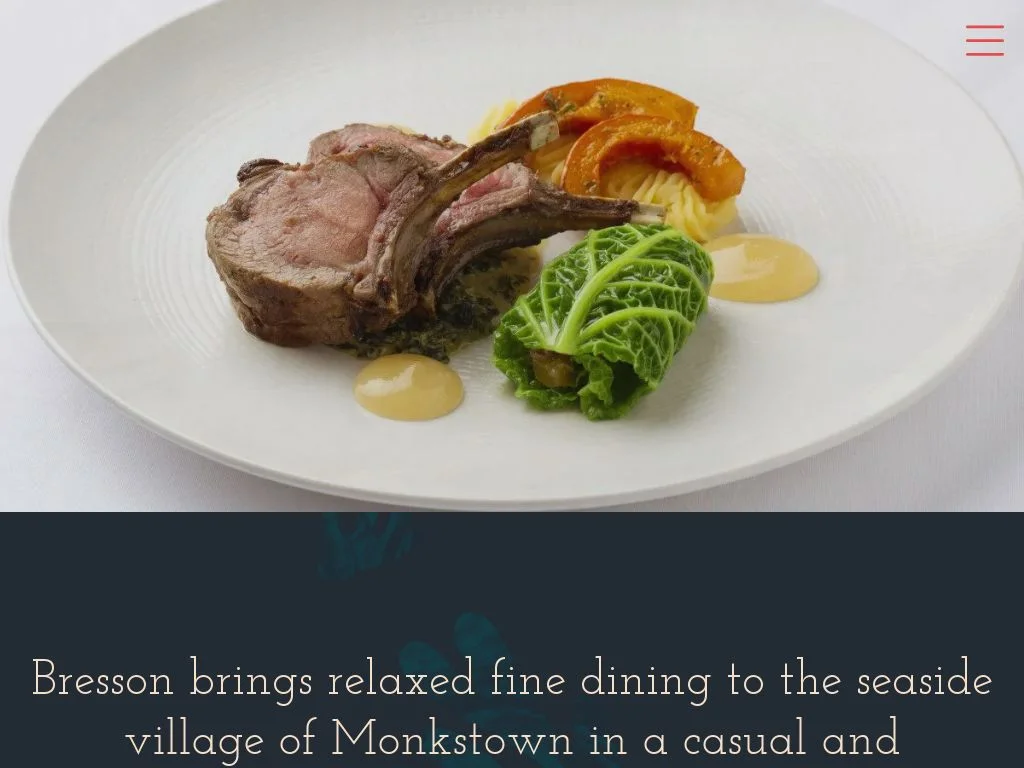 Best French Restaurants in Dublin (2026 Edition): MUST-VISIT Culinary Gems Bresson - Fine Dining Restaurant