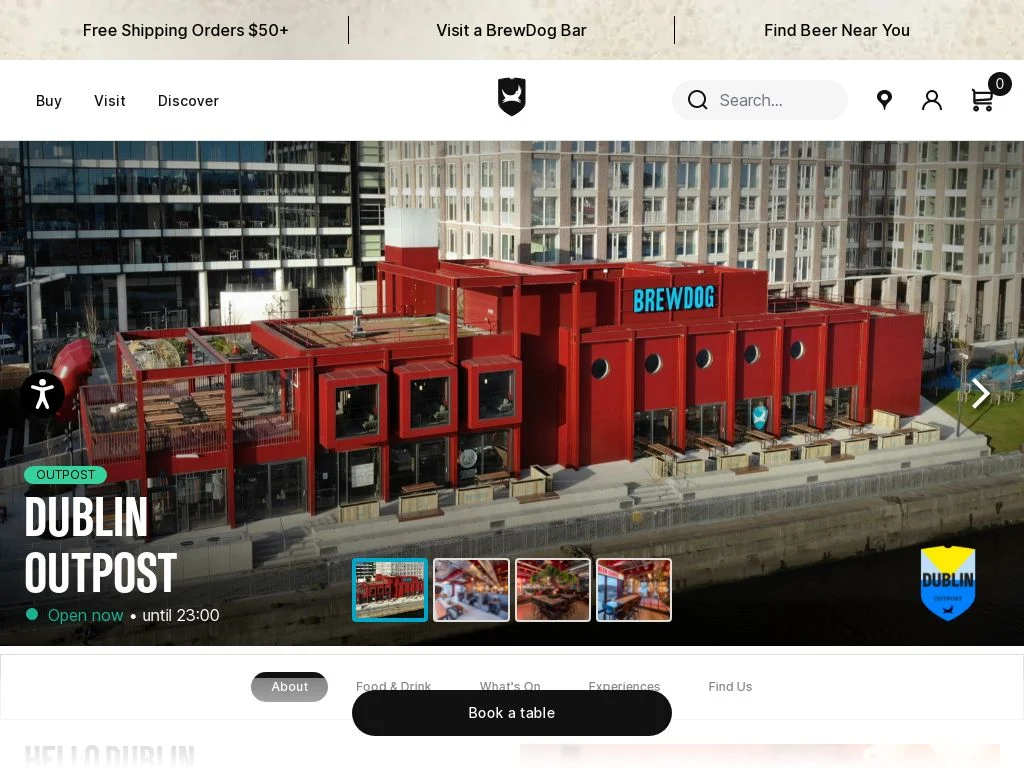 Best Breweries In Dublin: MUST-VISIT Spots for 2026 (+ Local Secrets!) BrewDog Outpost Dublin