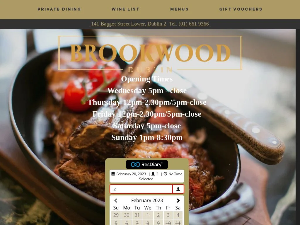 Best Steakhouses in Dublin: 20 Top-Rated Spots for 2026 (Local Experts Tasting Guide + Chefs Secret Tips) Brookwood