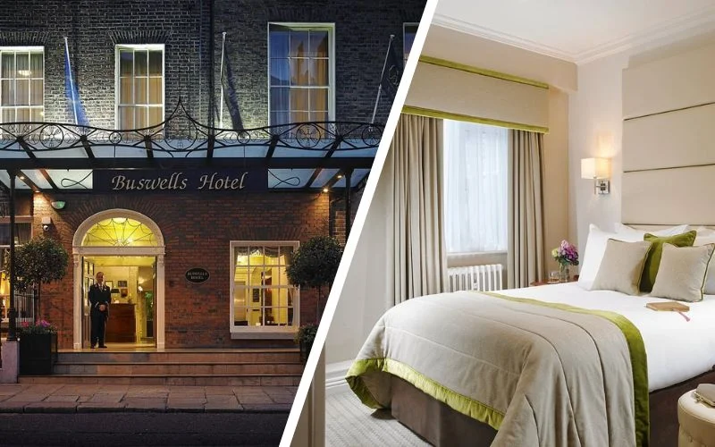 Best Historic Hotels in Dublin: A Timeless Escape (2026 Edition) (Locals Favourites) Buswells Hotel