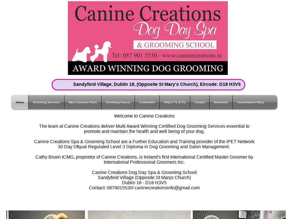 Best Dog Groomers In Dublin: Your Pet's Spa Day Awaits! (2026 Gem) Canine Creations Spa & Grooming School Dublin