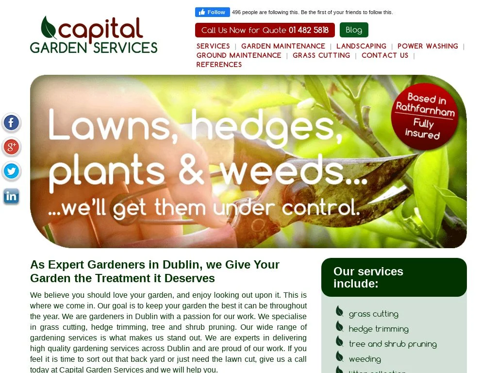 Dublin’s Elite Gardeners Who Are Transforming Outdoor Spaces in 2026 (As Recommended by Locals) Capital Garden Services