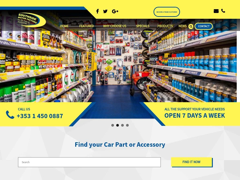 Best Car Dismantlers in Dublin: Experts Guide 2026 (Price Comparison + Part Finder Tips) Car Parts & Accessories Dublin - Southside Motor Factors Ltd