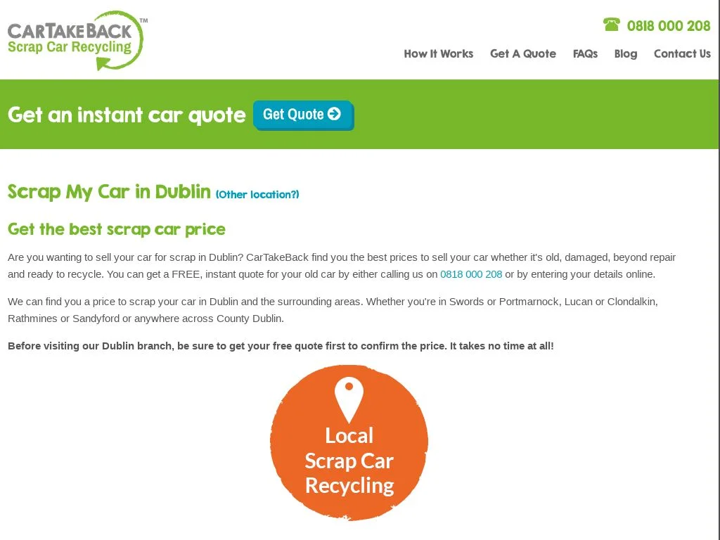 Best Car Dismantlers in Dublin: Experts Guide 2026 (Price Comparison + Part Finder Tips) CarTakeBack