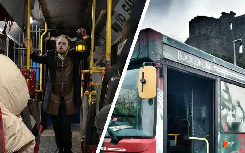 Most Haunted Dublin Ghost Tours 2026: 12 Expert-Vetted Routes with Hidden Chamber Access (Tested by Paranormal Historians!) Carlingford Ghost Bus Tour