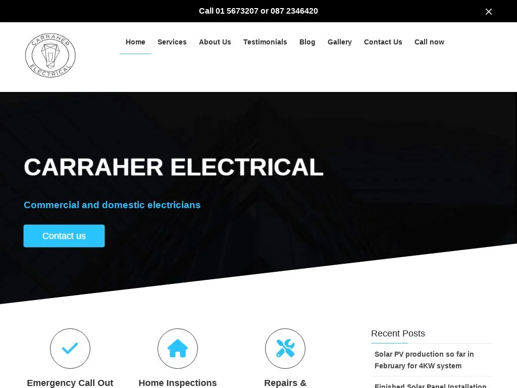 Best Electricians in Dublin for 2026: Top-Rated Local Pros (Insider Favourites) Carraher Electrical LTD