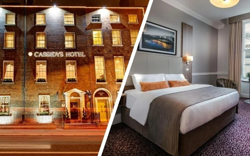 BEST 3-Star Dublin Hotels (Travellers Choice) for 2026: Hidden Treasures Revealed! Cassidys Hotel