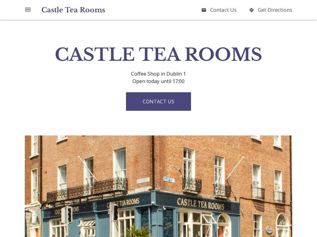 Afternoon Tea Dublin (2026 Guide) Castle Tea Rooms