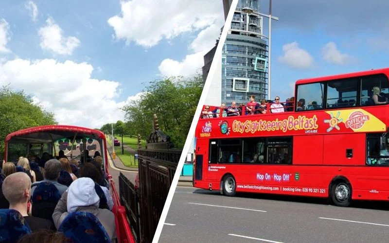 Hidden Gems of Northern Ireland: The Ultimate Local-Led Street Tours 2026 (Insider Photo Spots + Interactive Maps!) City Sightseeing Belfast Hop-On Hop-Off Bus Tour
