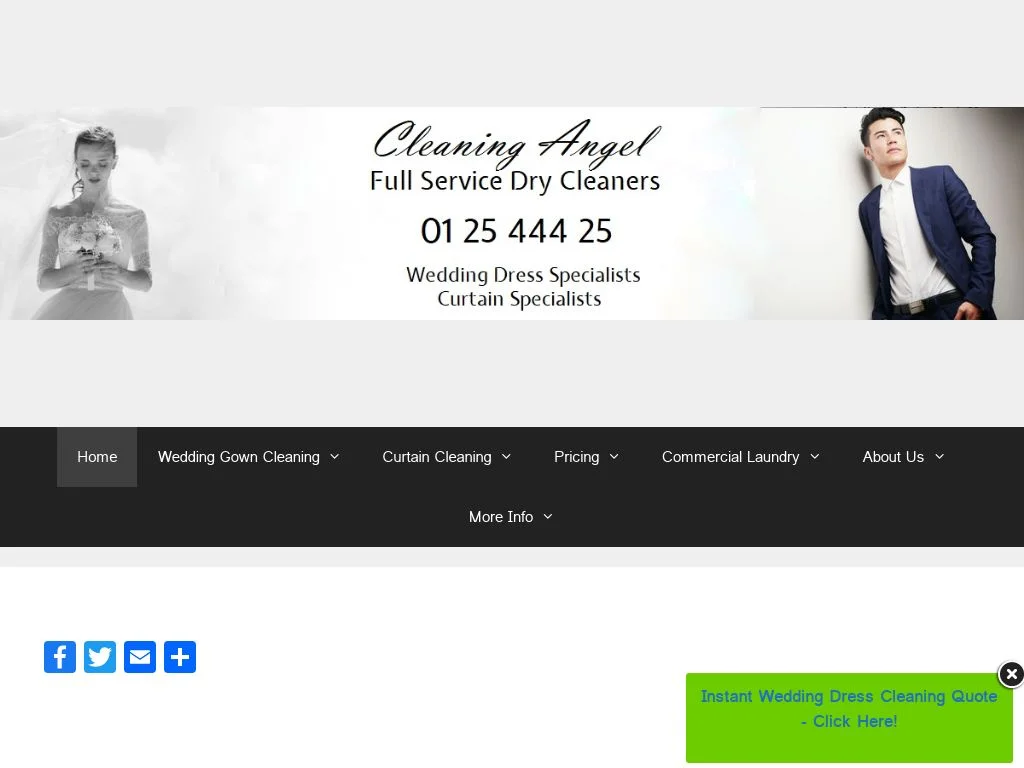 Where Dubliners Trust Their Wedding Suits & Cocktail Dresses 2026 Cleaning Angel Dry Cleaning & Laundry