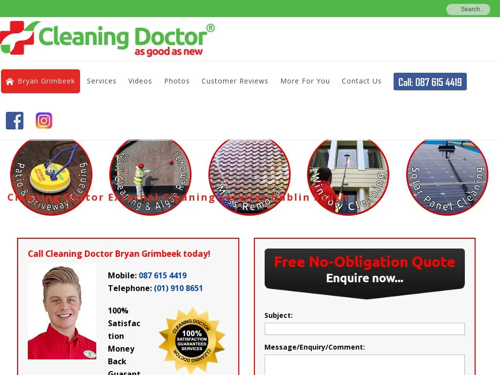 Best Power Washing Services Dublin 2026: Expert-Tested Companies (Price Comparison + Local Tips) Cleaning Doctor External Cleaning Services Dublin