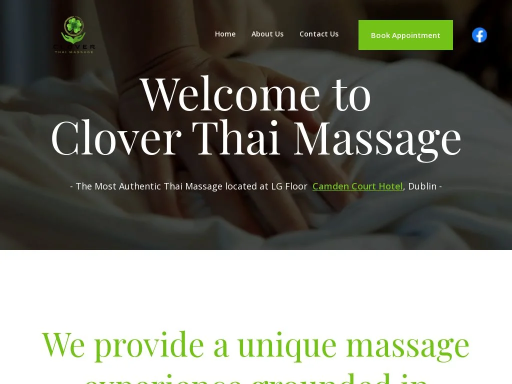 Massage in Dublin: Spas, Clinics & How to Book Without Regret Clover Thai Massage