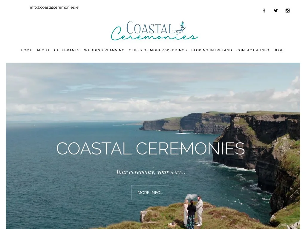 Elevate Your Big Day: Award-Winning Wedding Planners In Ireland (2026 Must-Visit) Coastal Ceremonies
