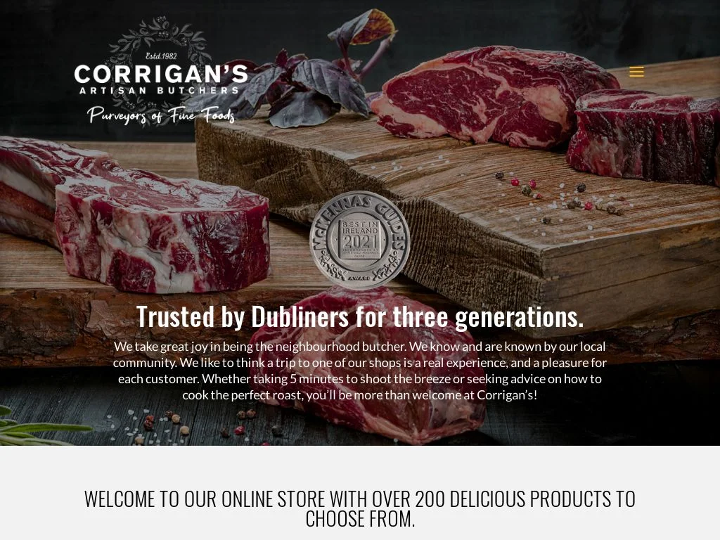 Best Butcher Shops in Dublin: Top Choices for Quality Meats (2026 Edition) - Locals Favourites & Hidden Treasures Corrigans Butchers of Drumcondra