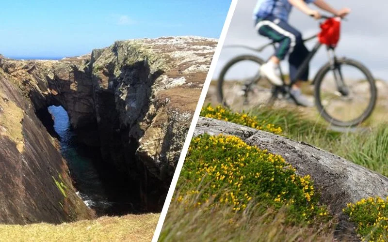 Handpicked Ireland Cycling Routes 2026: Epic Trails Only Locals Know (Interactive Route Maps + Pub Stops!) Cycle Inishbofin island. Connemara, Galway. Self-guided. Full day.