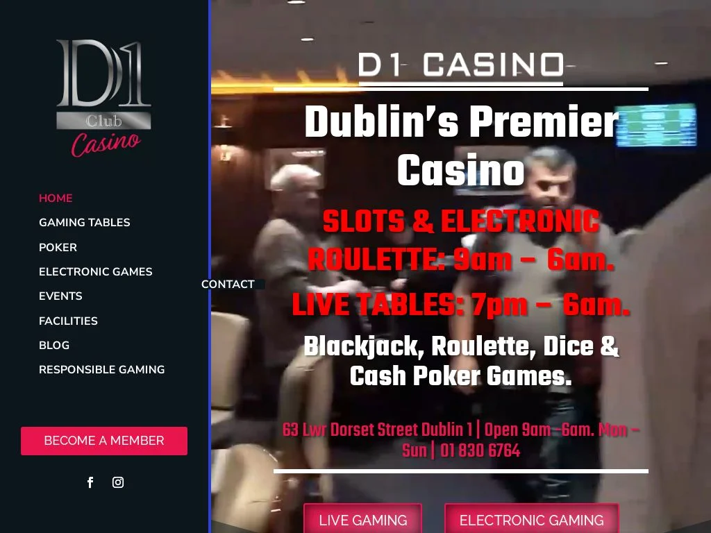 Dublin’s Casino Scene in 2026 An Expert-Vetted Guide to the Most Electrifying Spots for High Rollers and Beginners Alike D1 Club Casino