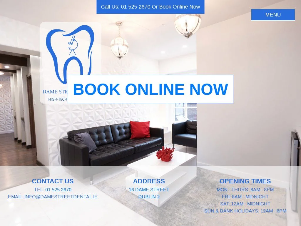 Dublins Emergency Dentists: Real Costs + After-Hours Access 2026 Dame Street Dental : Hi-Tech Modern Care