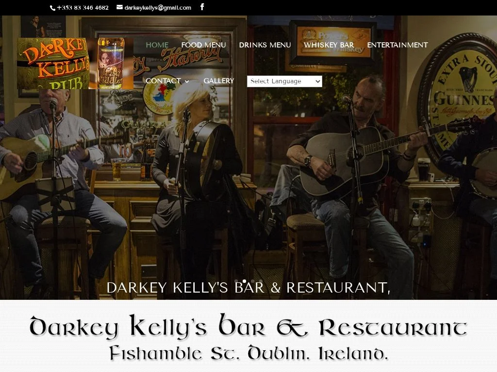 Handpicked Irish Pubs in Ireland: 2026 Locals Guide (With Live Music Schedule) DarkeyKelly