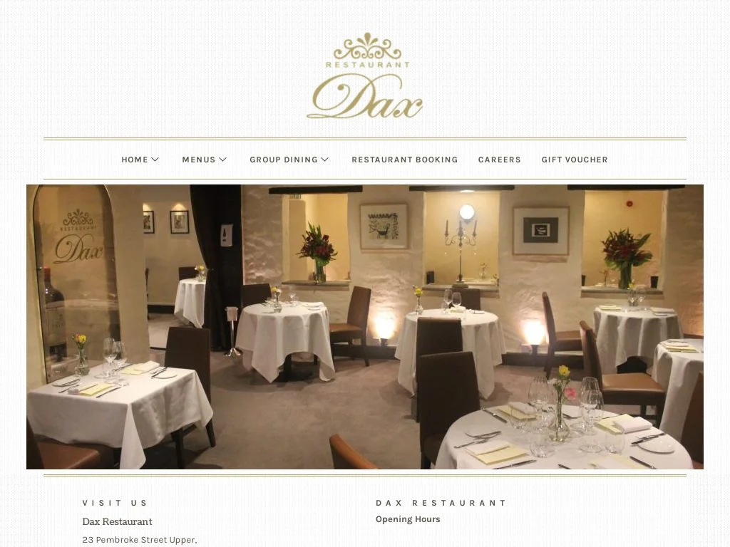 Best Lunch Spots in Dublin: Local Foodies Guide 2026 (Chefs Recommendations + Queue-Skip Tips!) Dax Restaurant