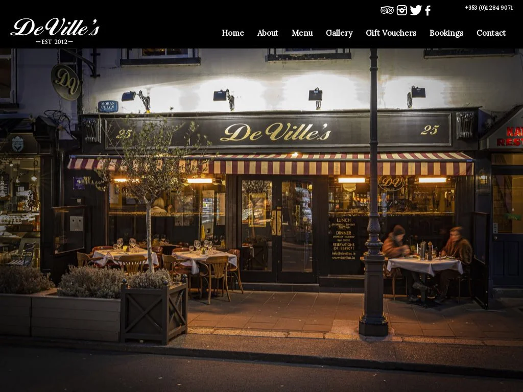 Best French Restaurants in Dublin (2026 Edition): MUST-VISIT Culinary Gems DeVille