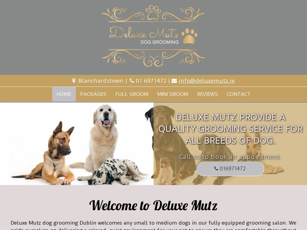 Best Dog Groomers In Dublin: Your Pet's Spa Day Awaits! (2026 Gem) Deluxe Mutz dog grooming
