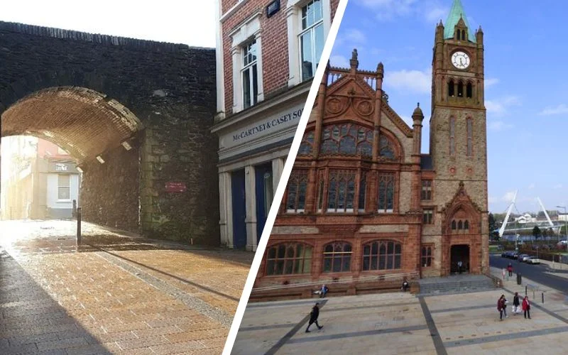 Hidden Gems of Northern Ireland: The Ultimate Local-Led Street Tours 2026 (Insider Photo Spots + Interactive Maps!) Derry Walls Private Walking Tour