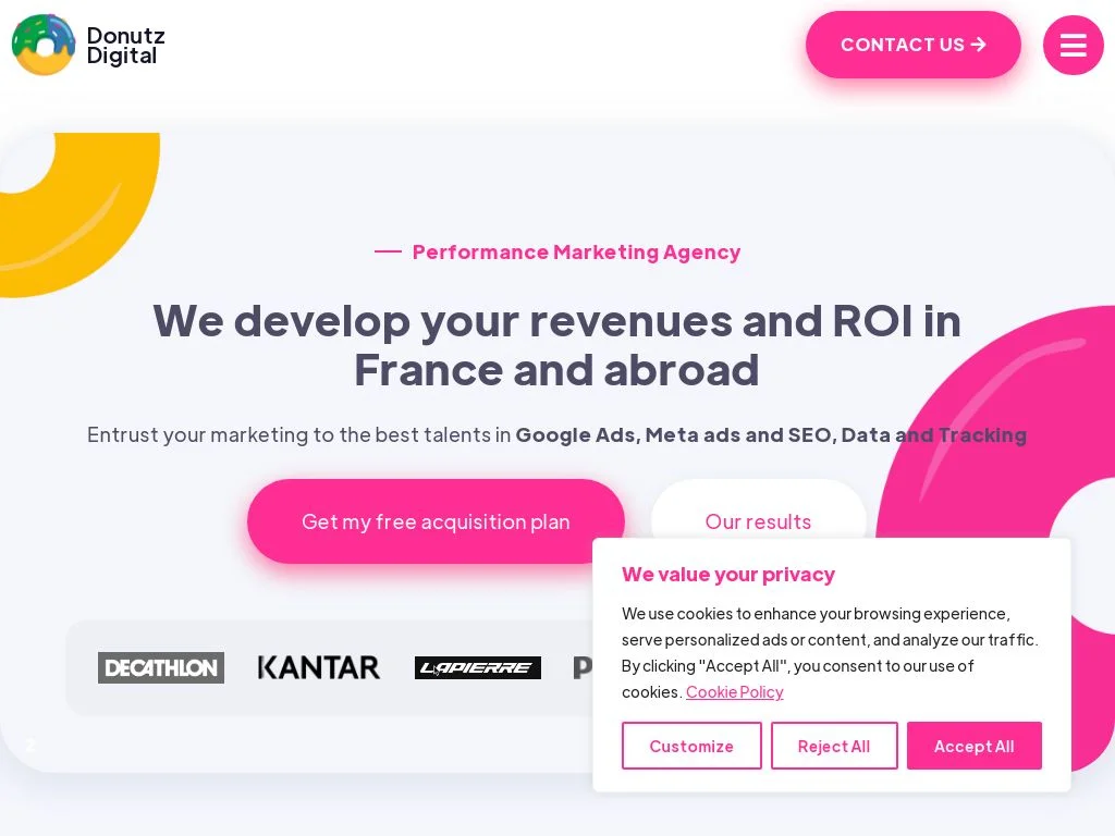 Transform Your Online Game: BEST Digital Marketing Agencies in Dublin (Editors Choice 2026!) Donutz Digital - Performance Marketing